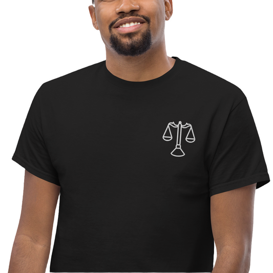 Camiseta LIBRA manga corta