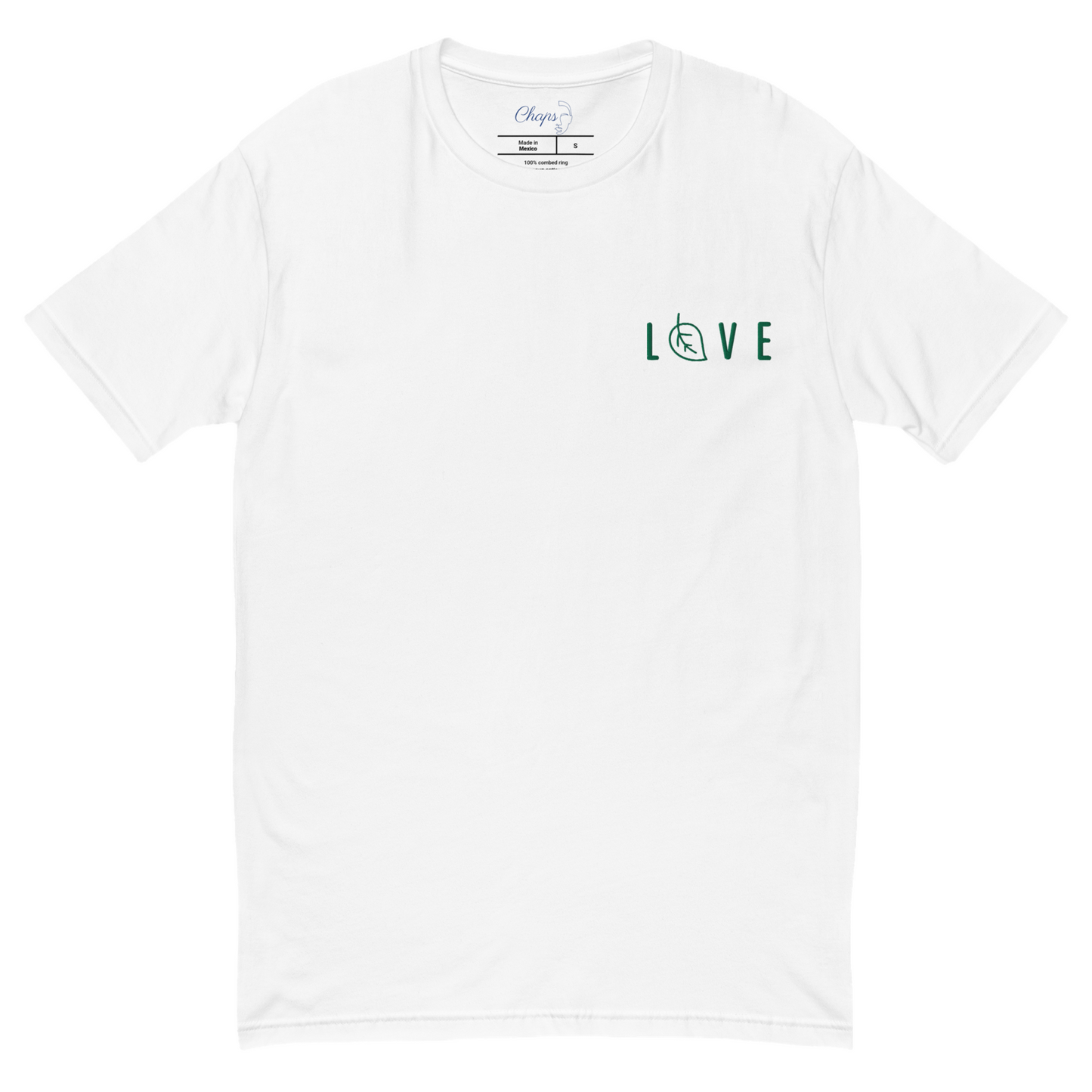 Camiseta de manga corta LOVE