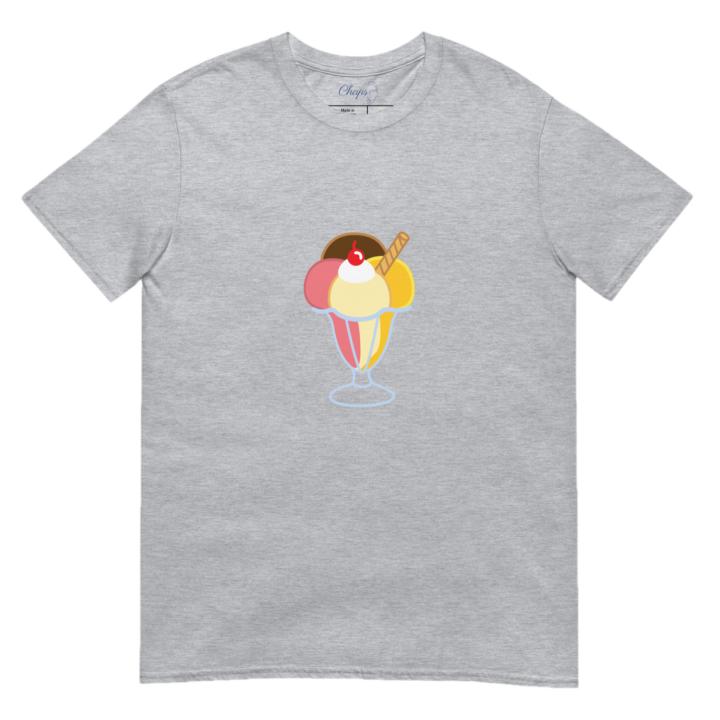 Camiseta Helado