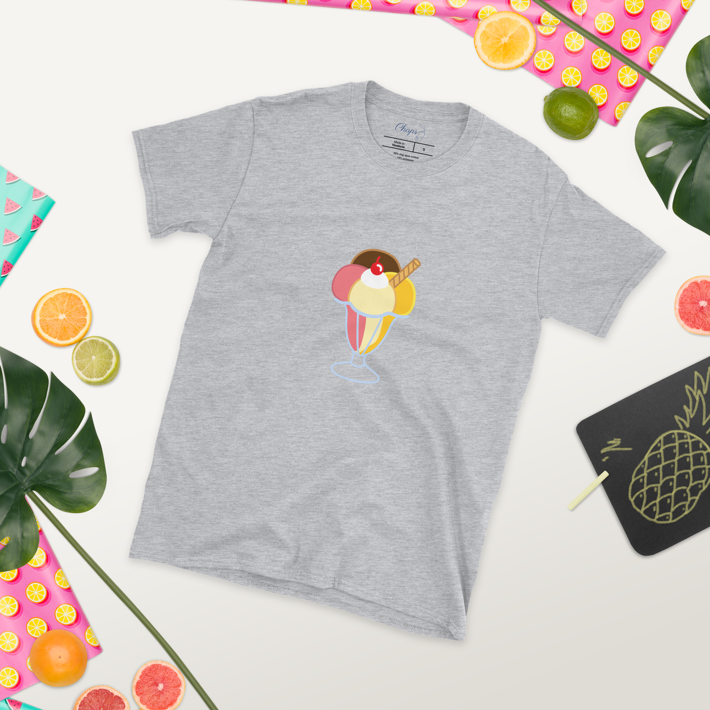 Camiseta Helado