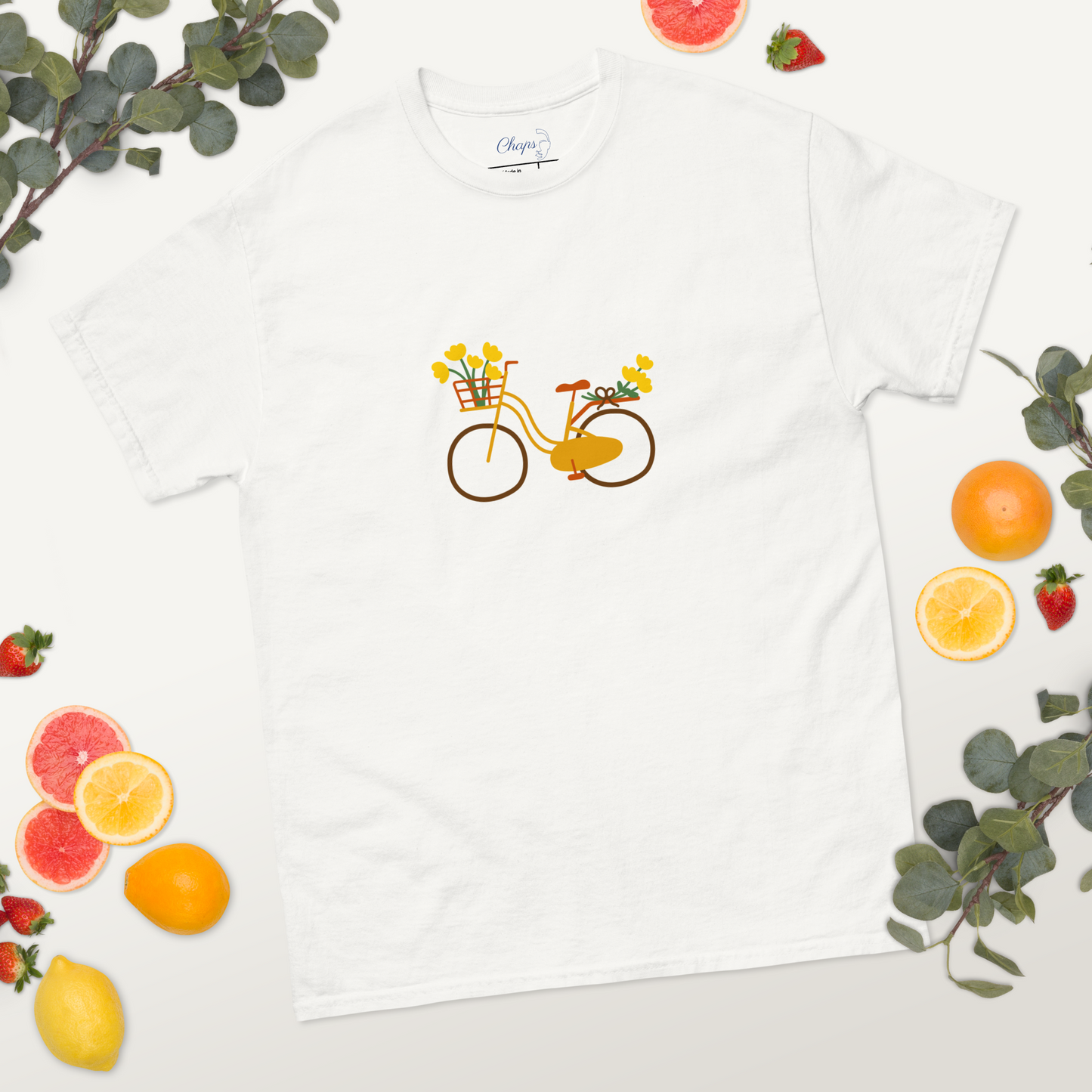 Camiseta manga corta bici