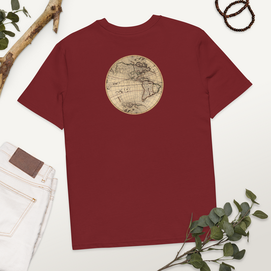 Camiseta de algodón “Mundo”